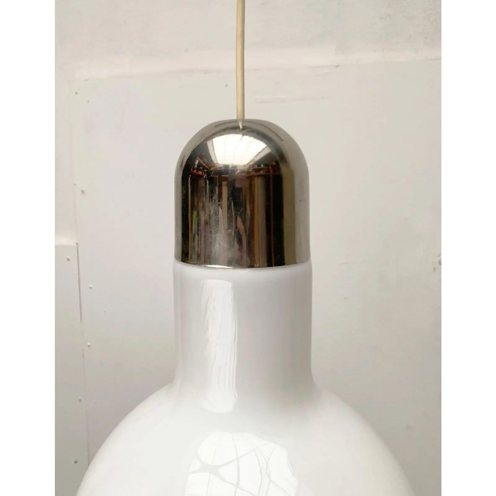 Pendentif suisse minimaliste de l'ère spatiale du milieu du siècle dernier de Temde, années 1960 en vente 3