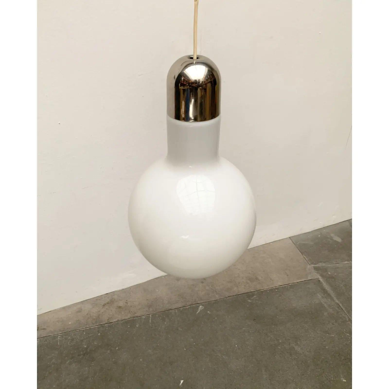 Pendentif suisse minimaliste de l'ère spatiale du milieu du siècle dernier de Temde, années 1960 en vente 4