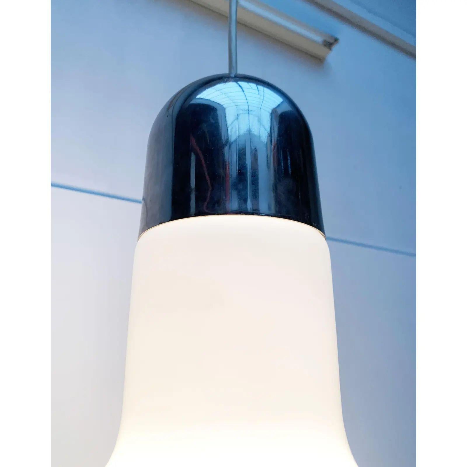 Pendentif suisse minimaliste de l'ère spatiale du milieu du siècle dernier de Temde, années 1960 en vente 1