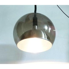 Mid-Century Space Age Swiss Type 756 Globe Pendant Lamp from Temde, 1960s