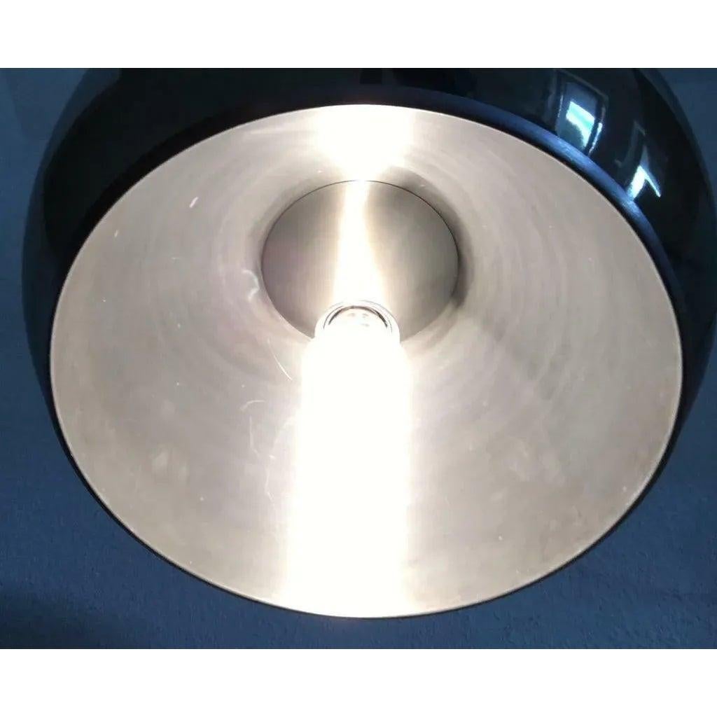 Mid-Century moderno Lampada a sospensione a globo svizzera Tipo 756 di Temde, 1960 in vendita