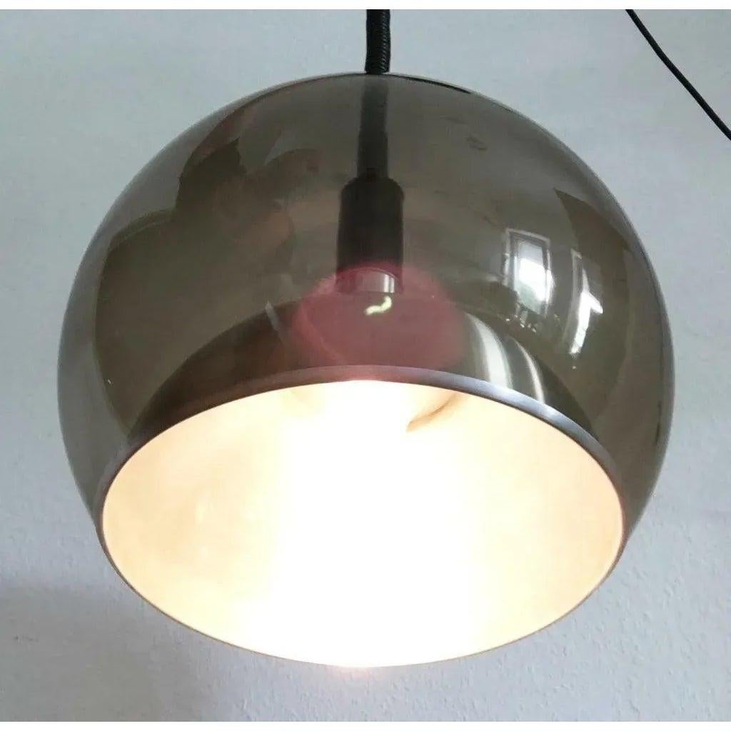 Svizzero Lampada a sospensione a globo svizzera Tipo 756 di Temde, 1960 in vendita