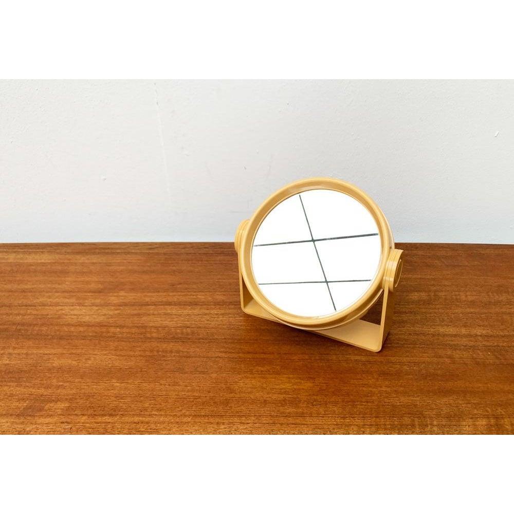 Ère spatiale Miroir mural de salle de bain pivotant à deux côtés, milieu du siècle dernier, A Space, années 1960 en vente