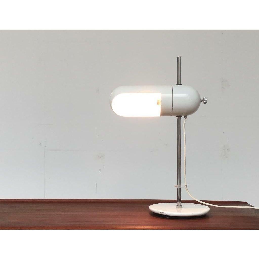 Mid-Century Space Age Table Lamp, 1960s In Excellent Condition For Sale In Hamburg, DE
