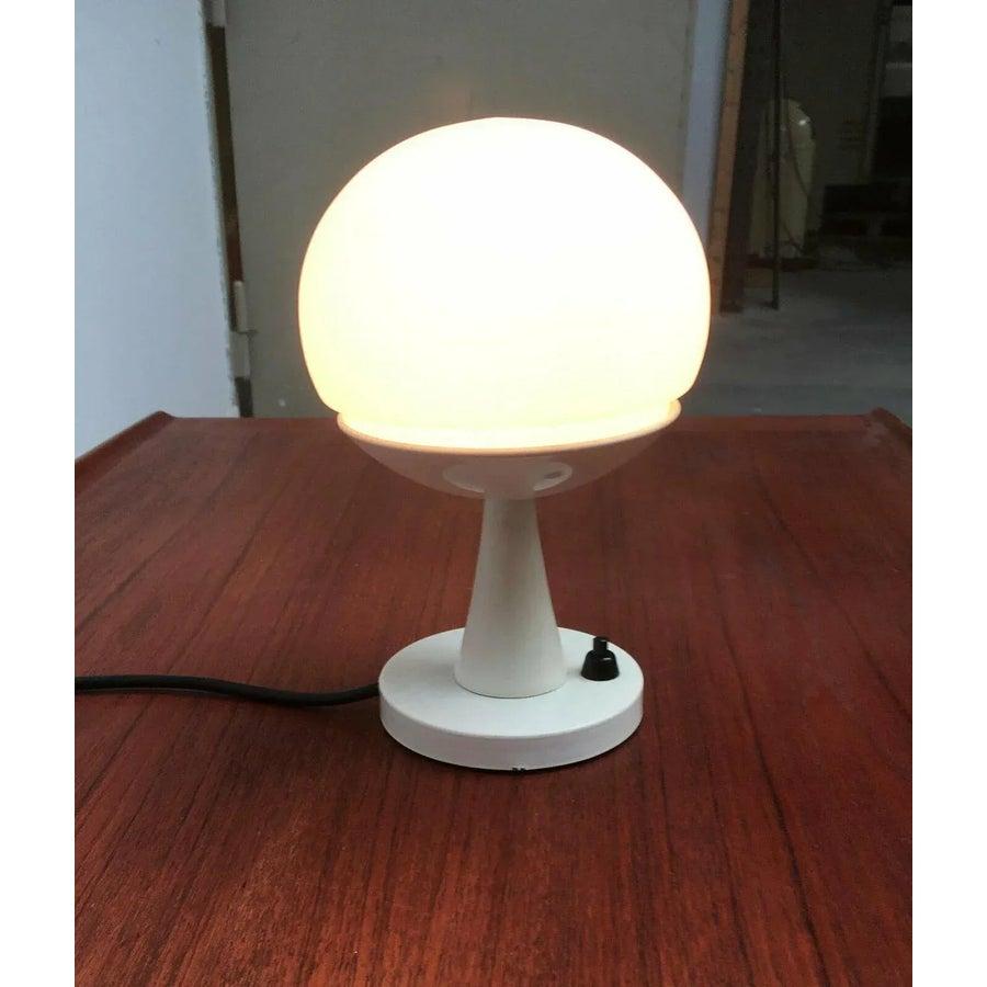 Métal Lampe de table de l'ère spatiale mi-siècle, années 1960 en vente