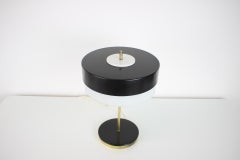 Mid-Century Space Age Table Lamp by Kamenicky Senov, Czechoslovakia, 1970s