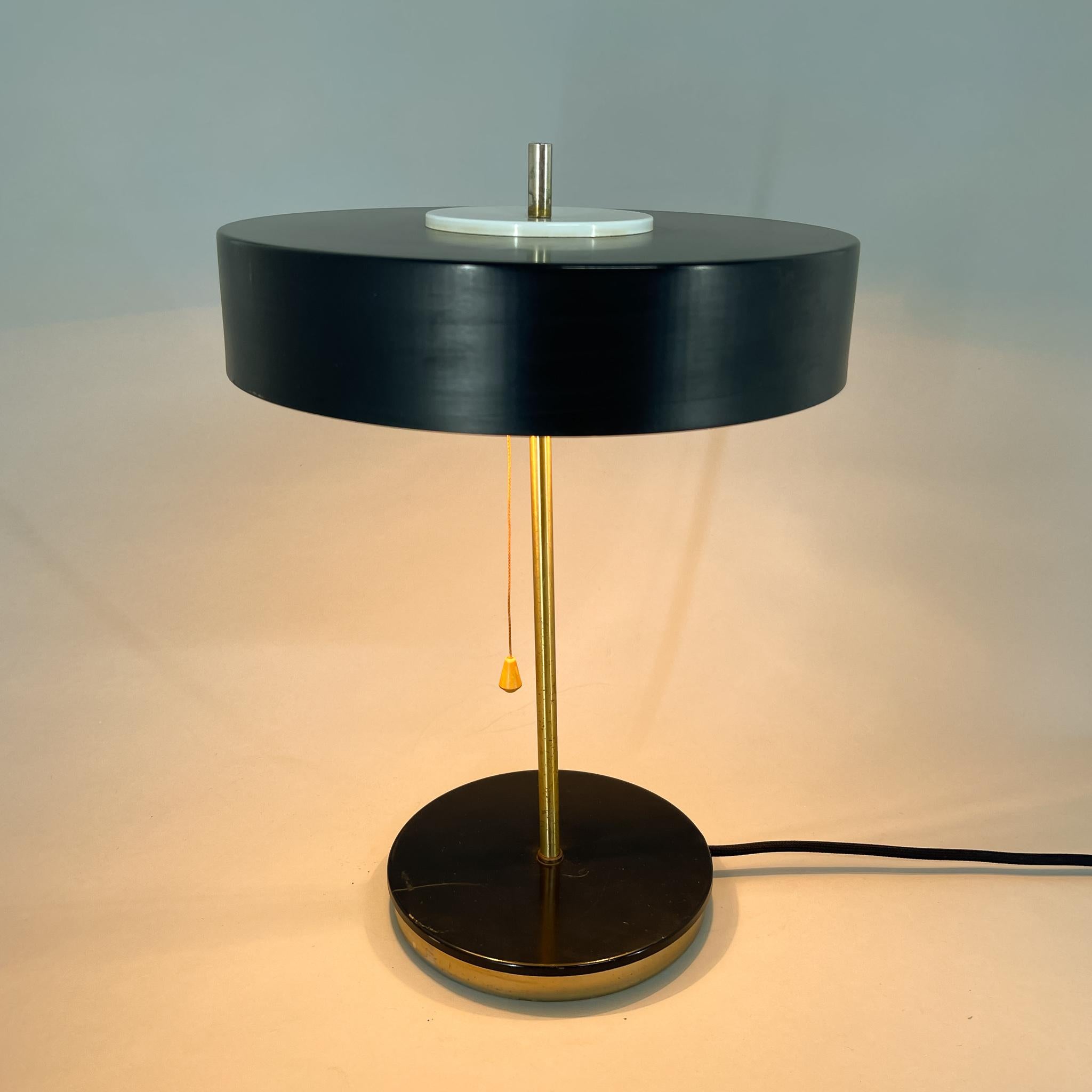 Mid-Century Modern Mid-Century Space Age Table Lamp by Kamenicky Senov, Czechoslovakia, 1970's For Sale
