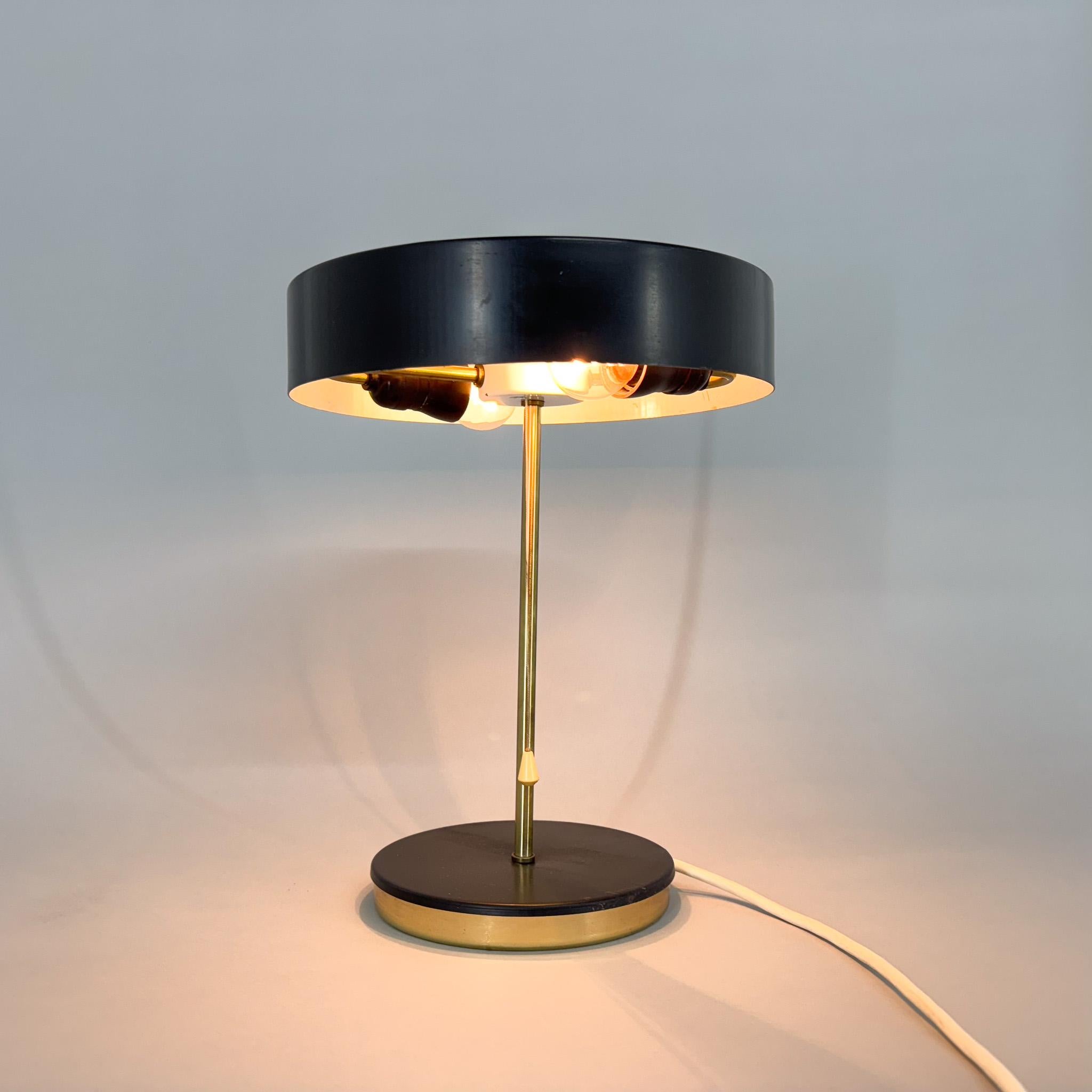 Mid-century Space Age Table Lamp by Kamenicky Senov, Czechoslovakia, 1970's In Good Condition For Sale In Praha, CZ