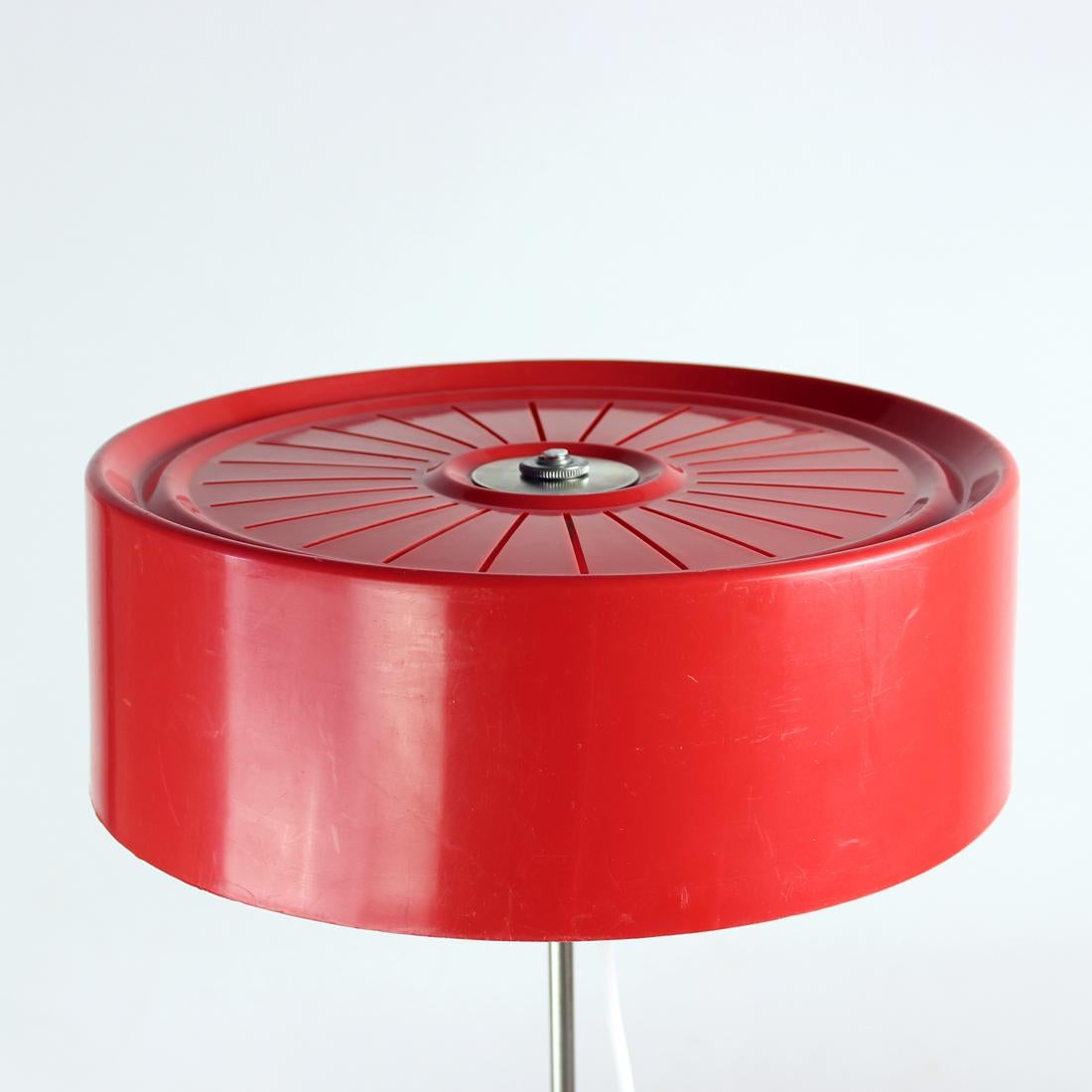 Late 20th Century Mid Century Space Age Table Lamp By Kamenicky Senov, Czechoslovakia, 1970s For Sale