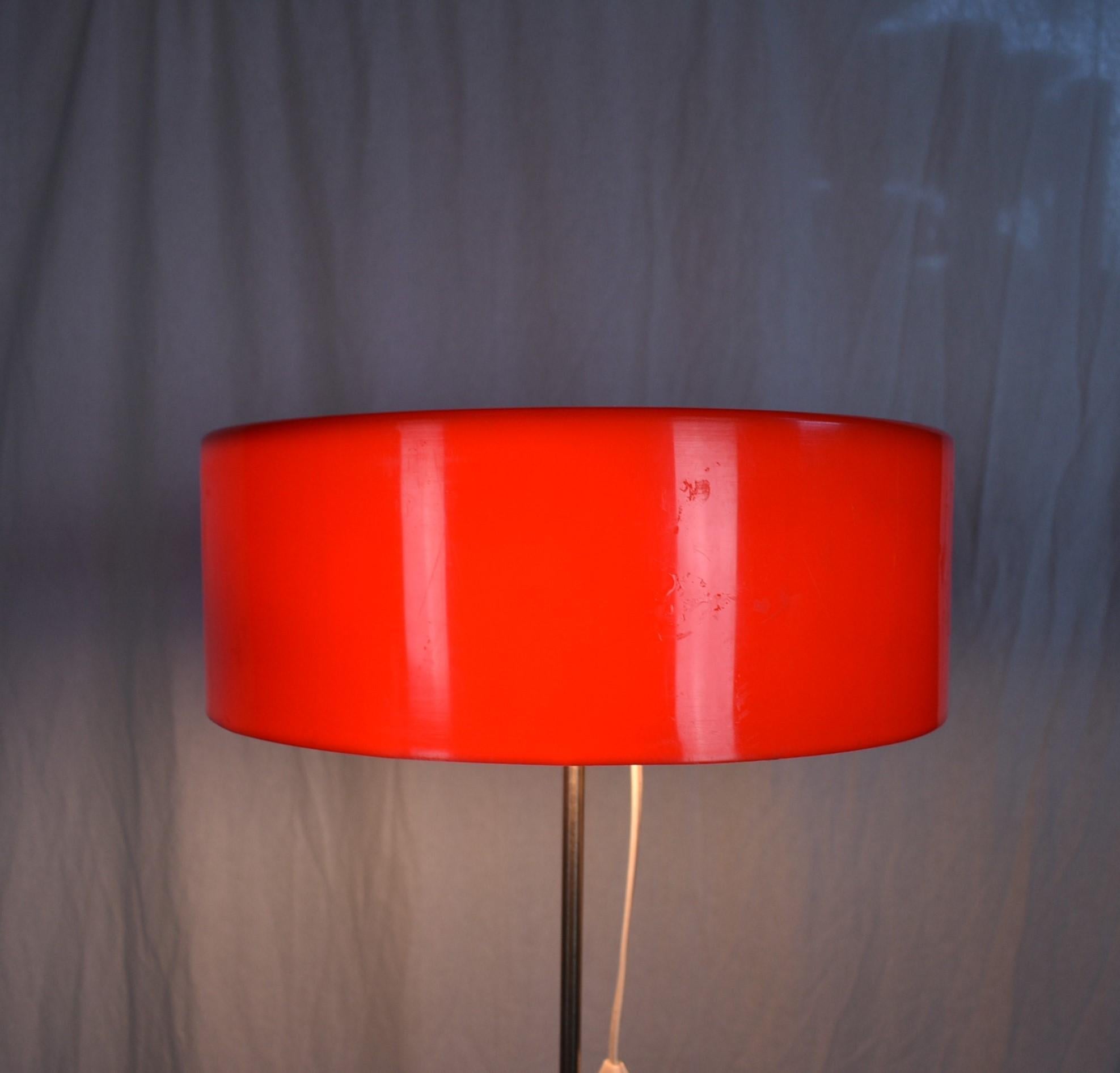 Late 20th Century Mid-Century Space Age Table Lamp by Kamenicky Senov, Czechoslovakia, 1970's For Sale