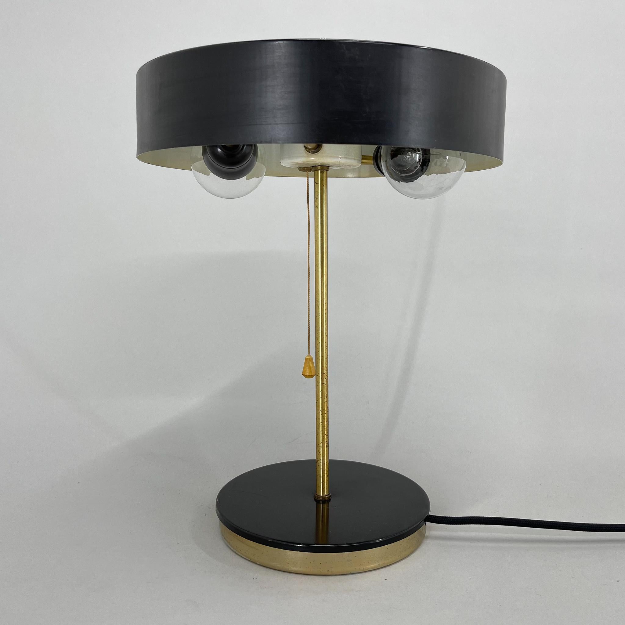 Mid-Century Space Age Table Lamp by Kamenicky Senov, Czechoslovakia, 1970's For Sale 1