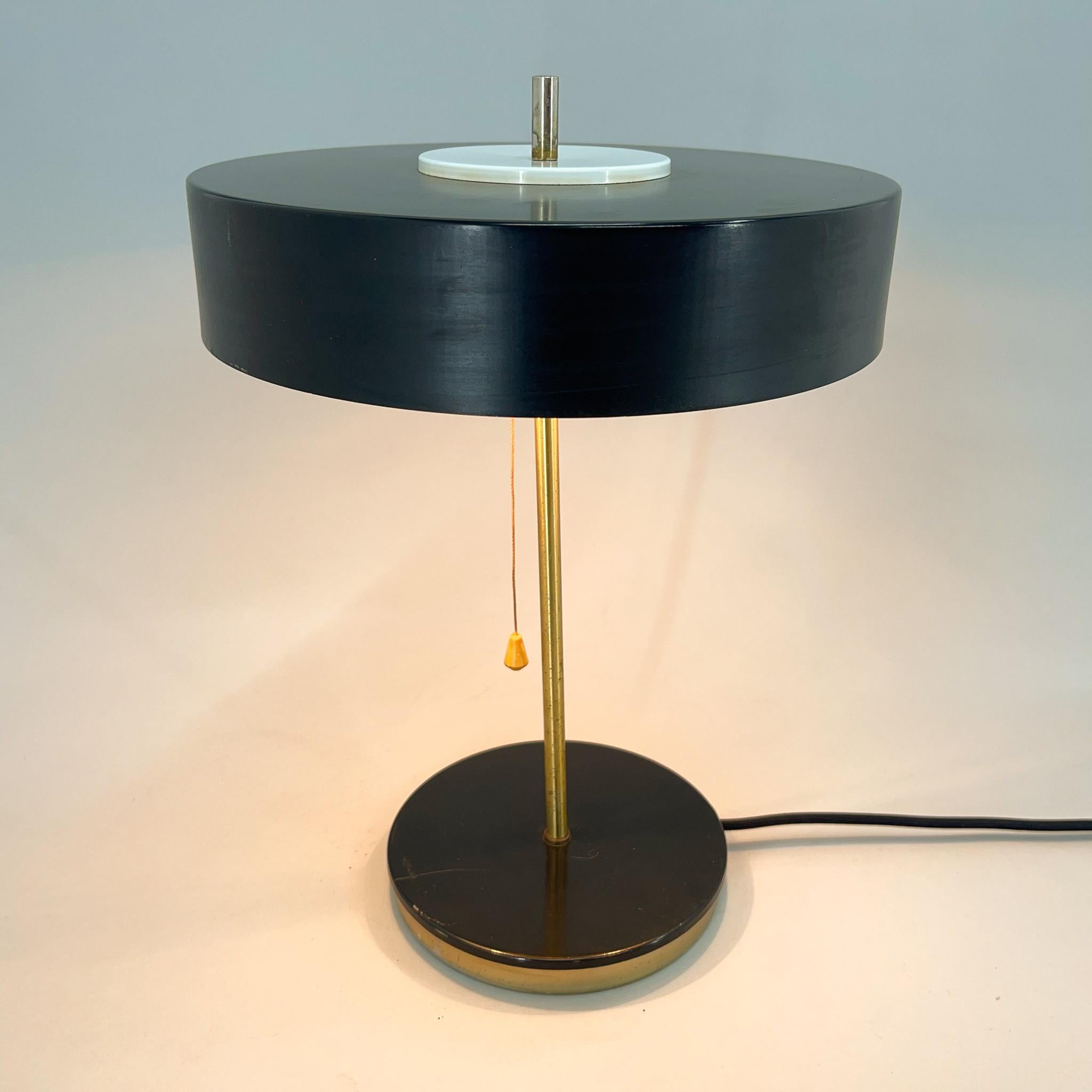 Mid-Century Space Age Table Lamp by Kamenicky Senov, Czechoslovakia, 1970's For Sale 2
