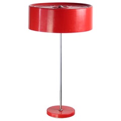 Lampe de table de l'ère spatiale Kamenicky Senov, Tchécoslovaquie, 1970