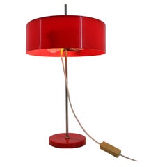 Vintage Mid-Century Space Age Table Lamp by Kamenicky Senov, Czechoslovakia, 1970
s