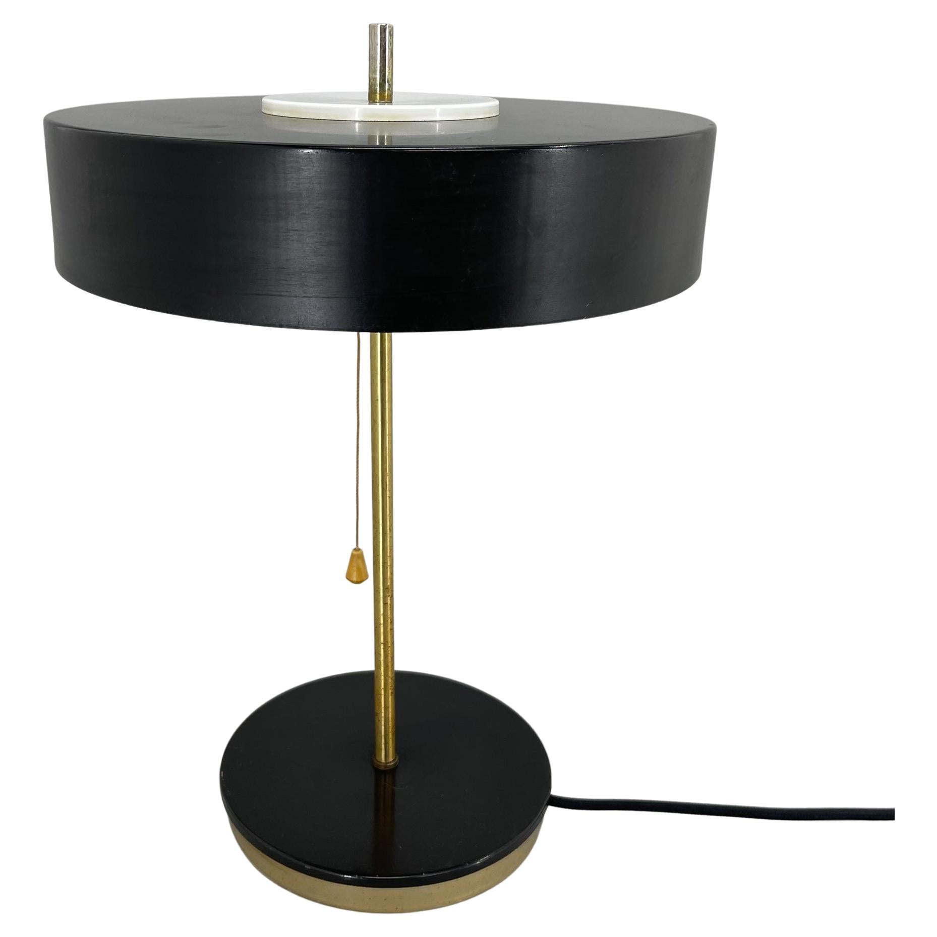 Mid-Century Space Age Table Lamp by Kamenicky Senov, Czechoslovakia, 1970's For Sale