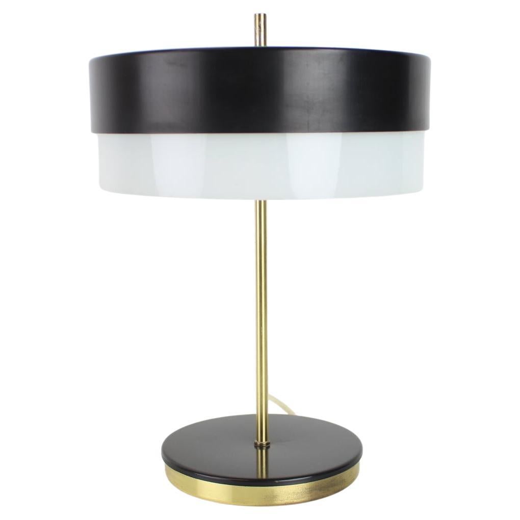 Mid-Century Space Age Table Lamp by Kamenicky Senov, Czechoslovakia, 1970s