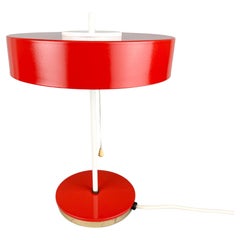 Mid-century Space Age Table Lamp by Kamenicky Senov, Czechoslovakia, 1970's