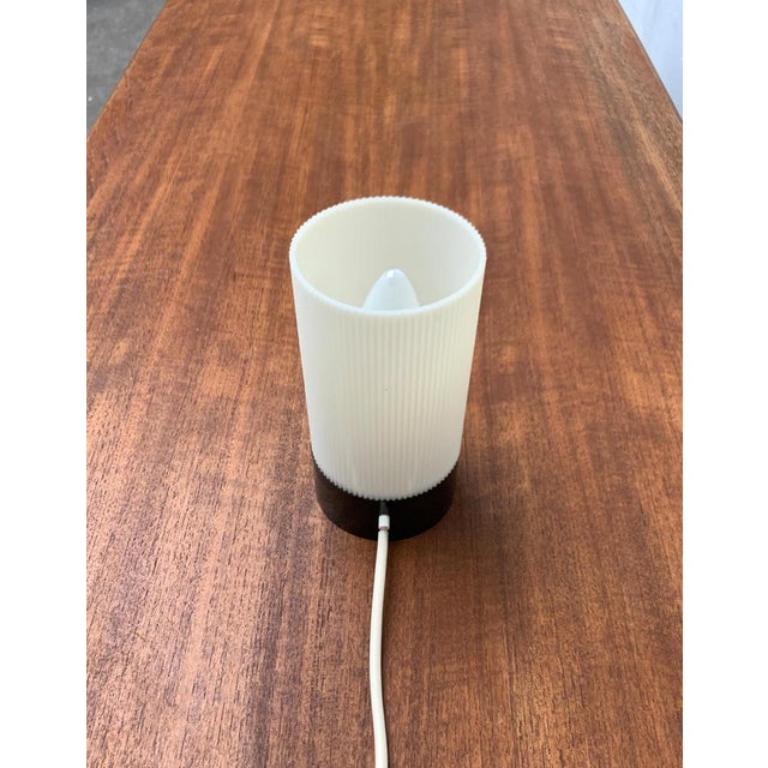 Mid-Century Space Age Table Lamp from Erco, 1960s In Excellent Condition For Sale In Hamburg, DE