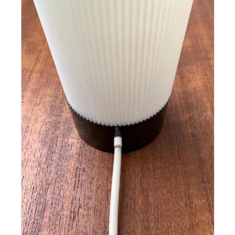Plastic Mid-Century Space Age Table Lamp from Erco, 1960s For Sale