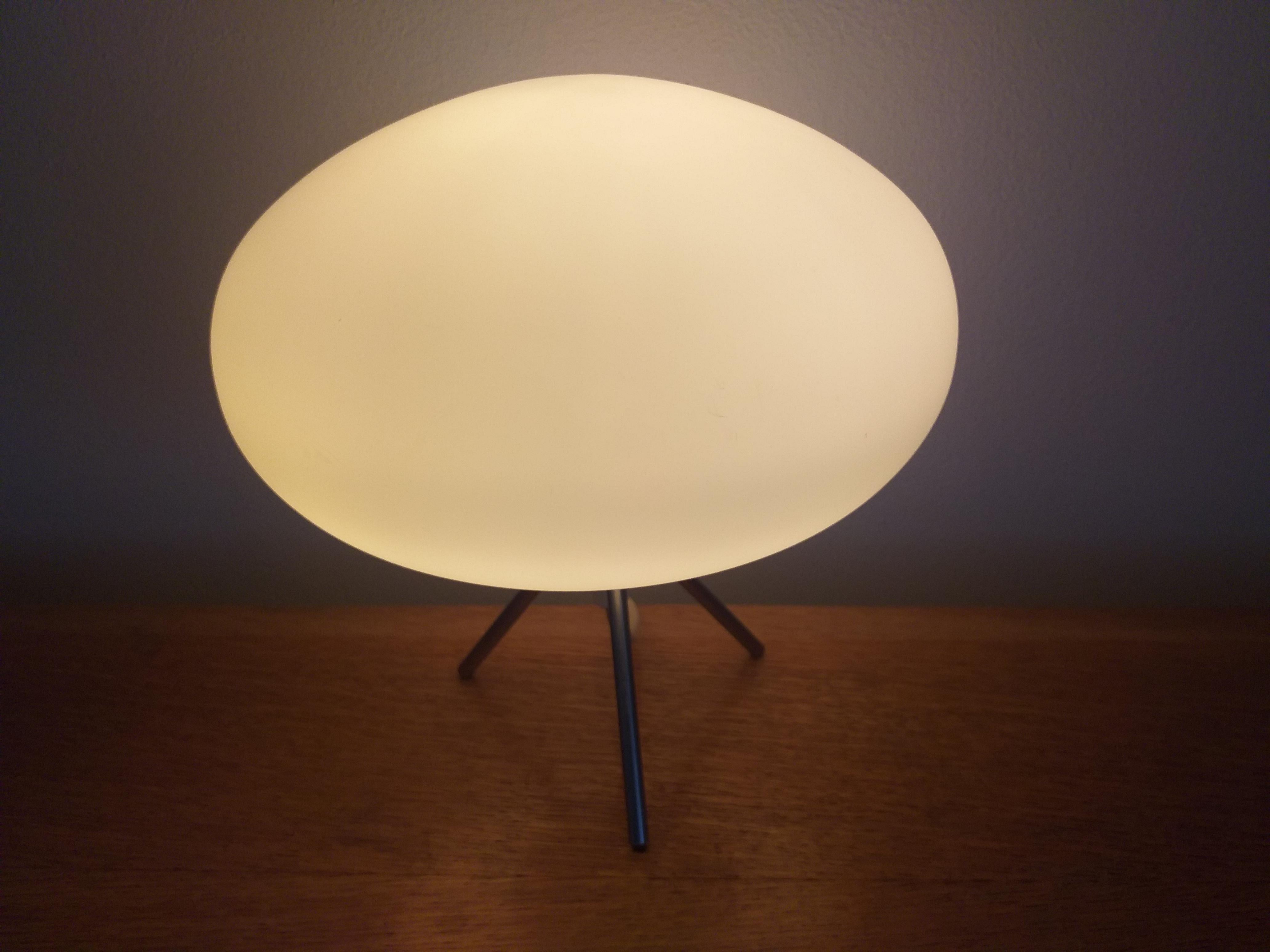 Midcentury Space Age Table Lamp, Italy, 1980s 6
