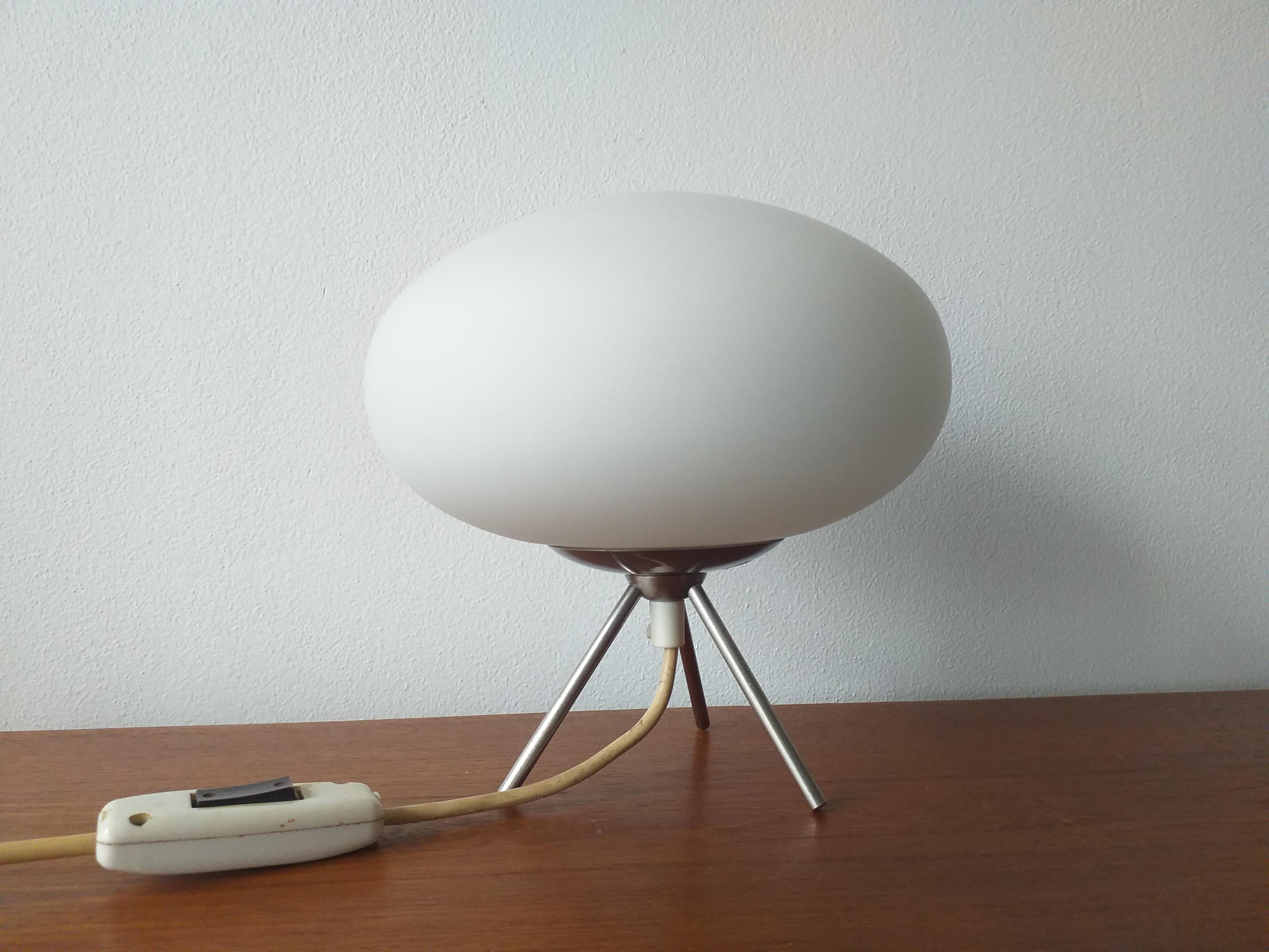 Italian Midcentury Space Age Table Lamp, Italy, 1980s