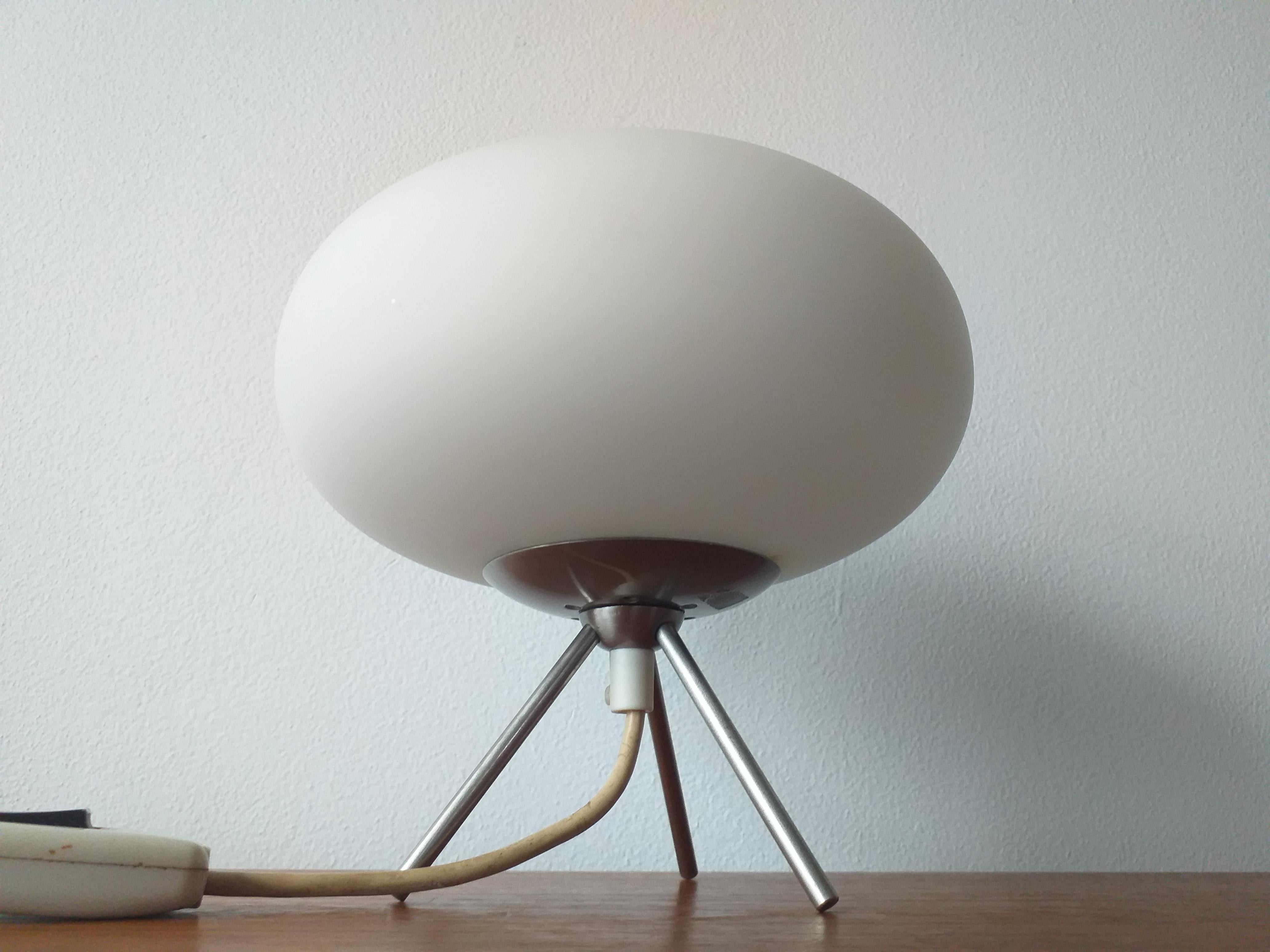Late 20th Century Midcentury Space Age Table Lamp, Italy, 1980s