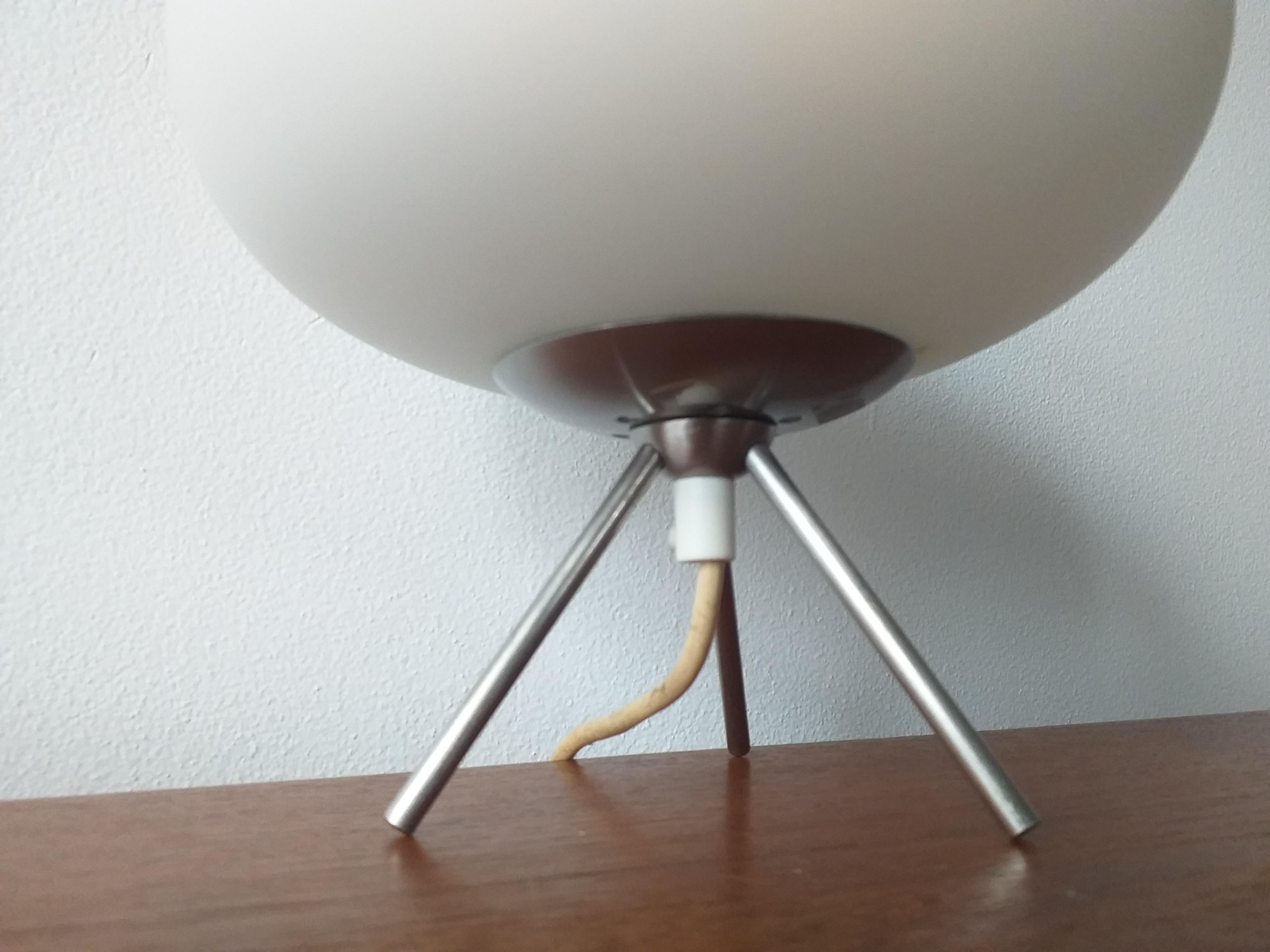 Midcentury Space Age Table Lamp, Italy, 1980s 1