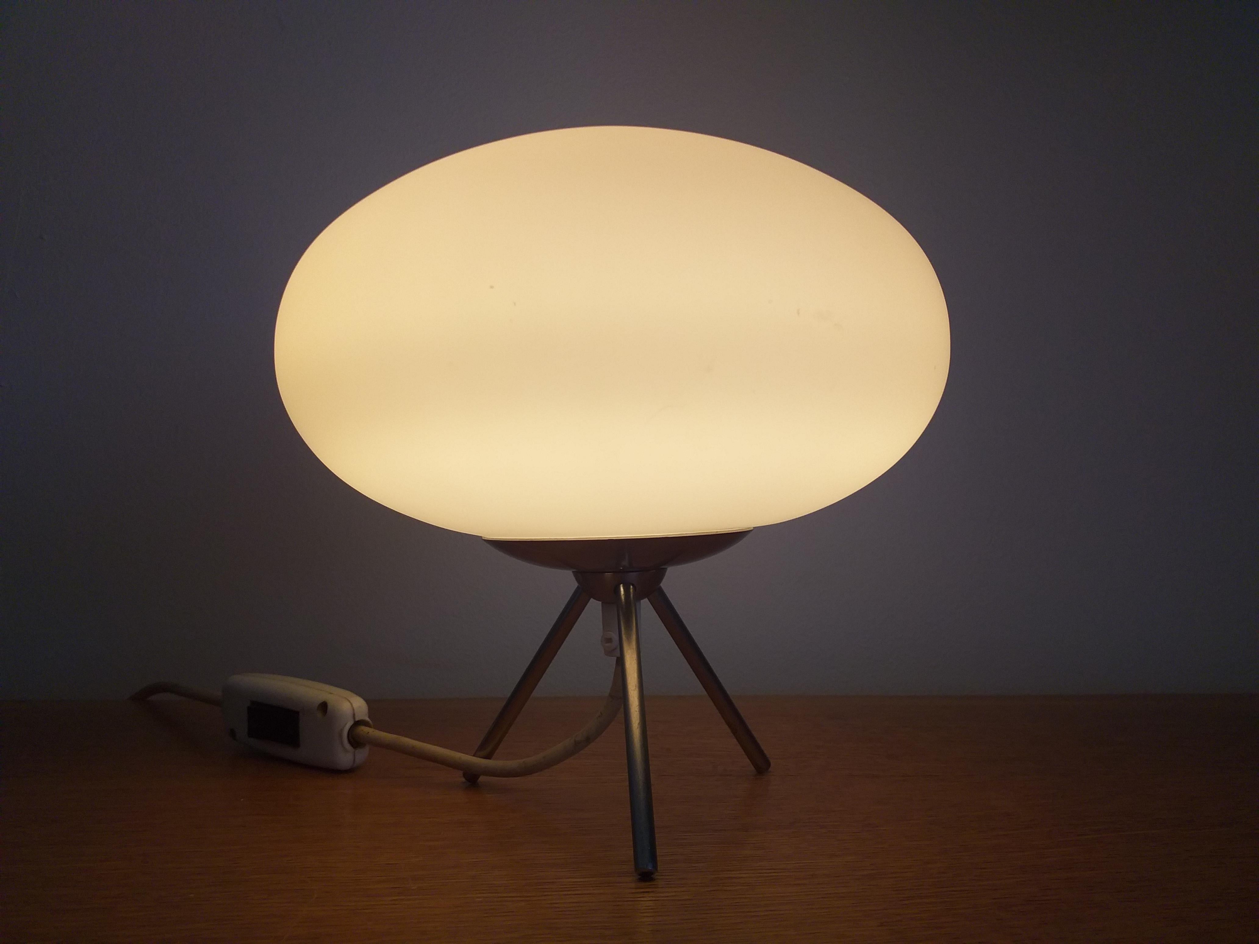 Midcentury Space Age Table Lamp, Italy, 1980s 2