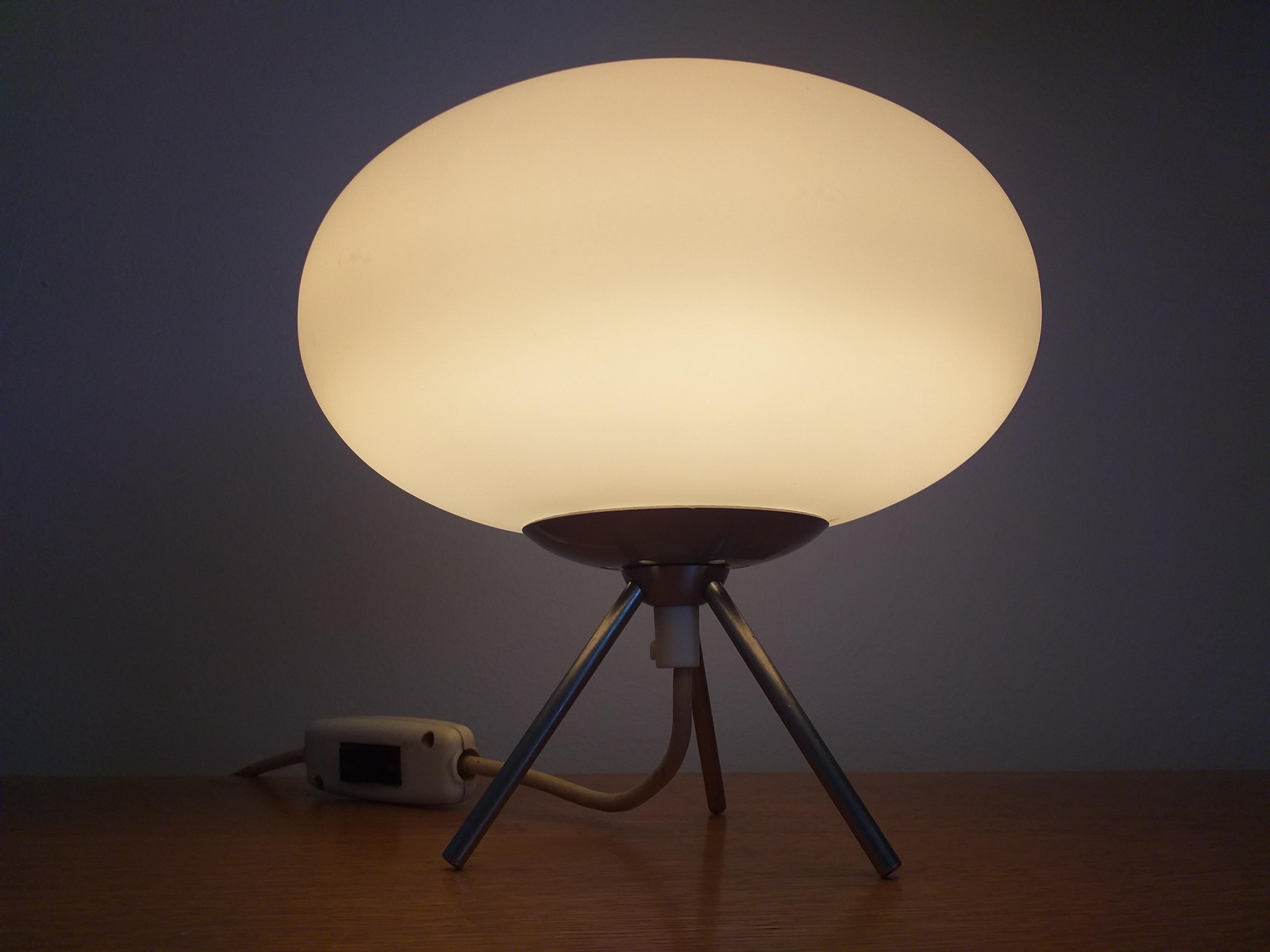 Midcentury Space Age Table Lamp, Italy, 1980s 3