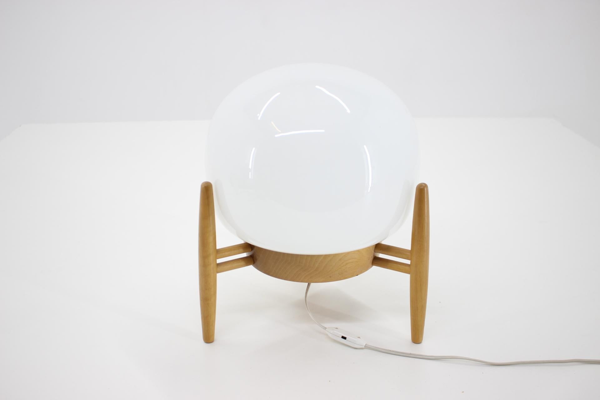 Midcentury Space Age Table Lamp 