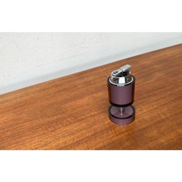 Mid-Century Space Age Table Lighter from Hadson from Angus Electronic, 1960s For Sale 6