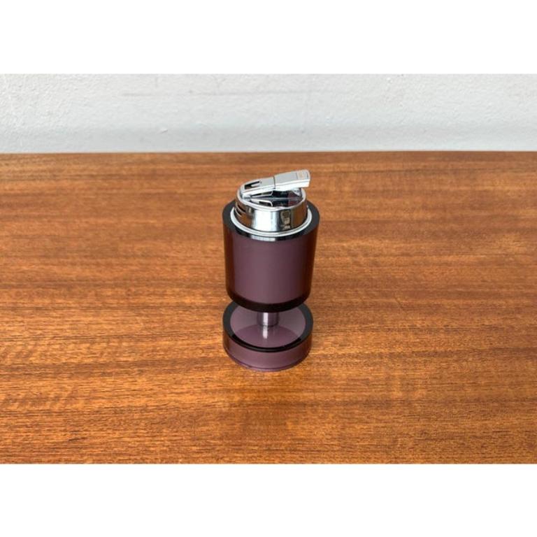 Mid-Century Modern Mid-Century Space Age Table Lighter from Hadson from Angus Electronic, 1960s For Sale