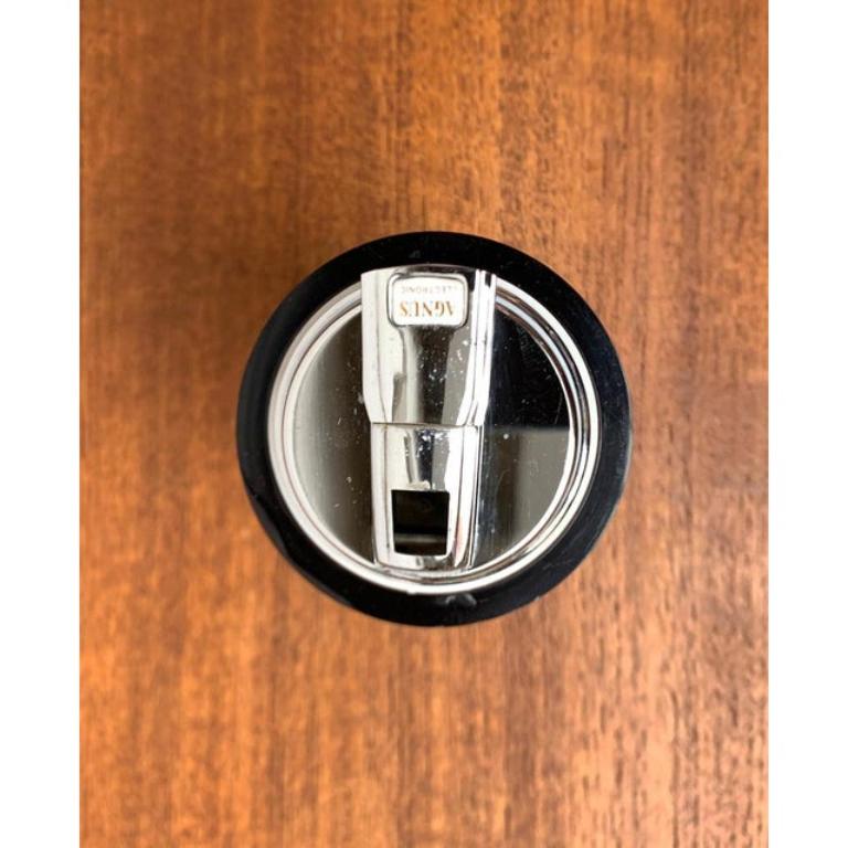 Mid-Century Space Age Table Lighter from Hadson from Angus Electronic, 1960s In Excellent Condition For Sale In Hamburg, DE