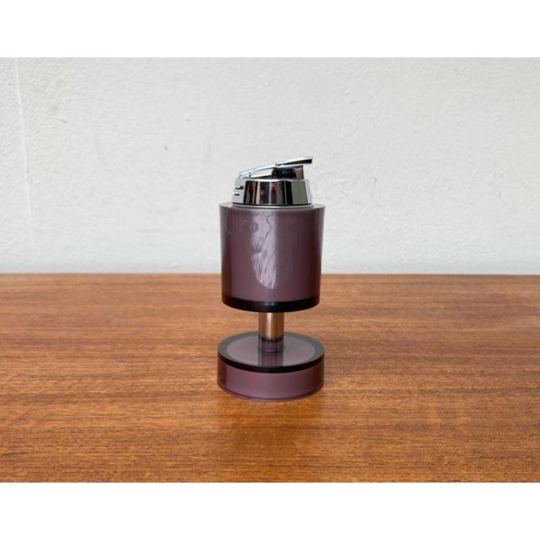 20th Century Mid-Century Space Age Table Lighter from Hadson from Angus Electronic, 1960s For Sale