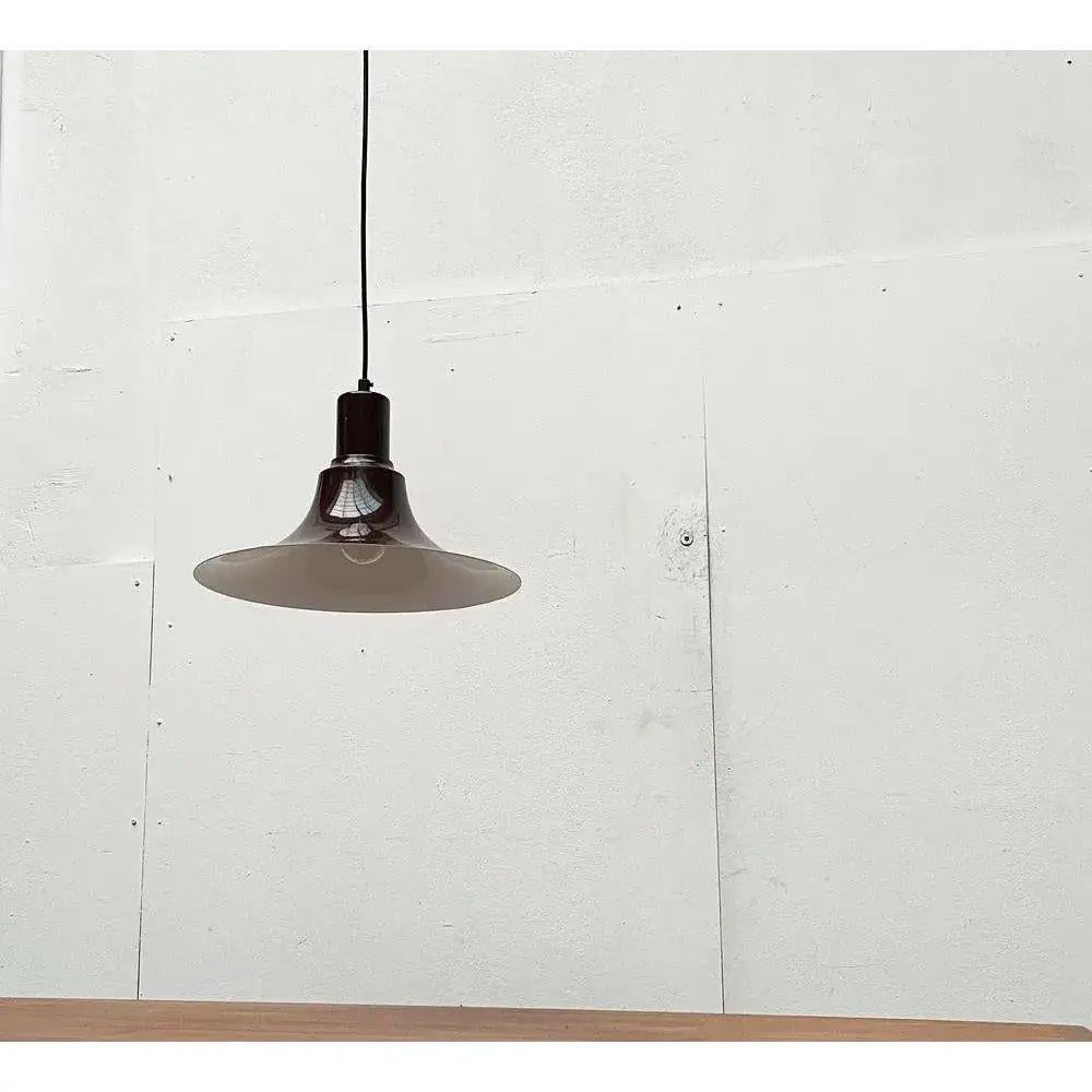 Lampada a sospensione a tulipano di metà secolo A Space AGE, anni '60 in vendita 4