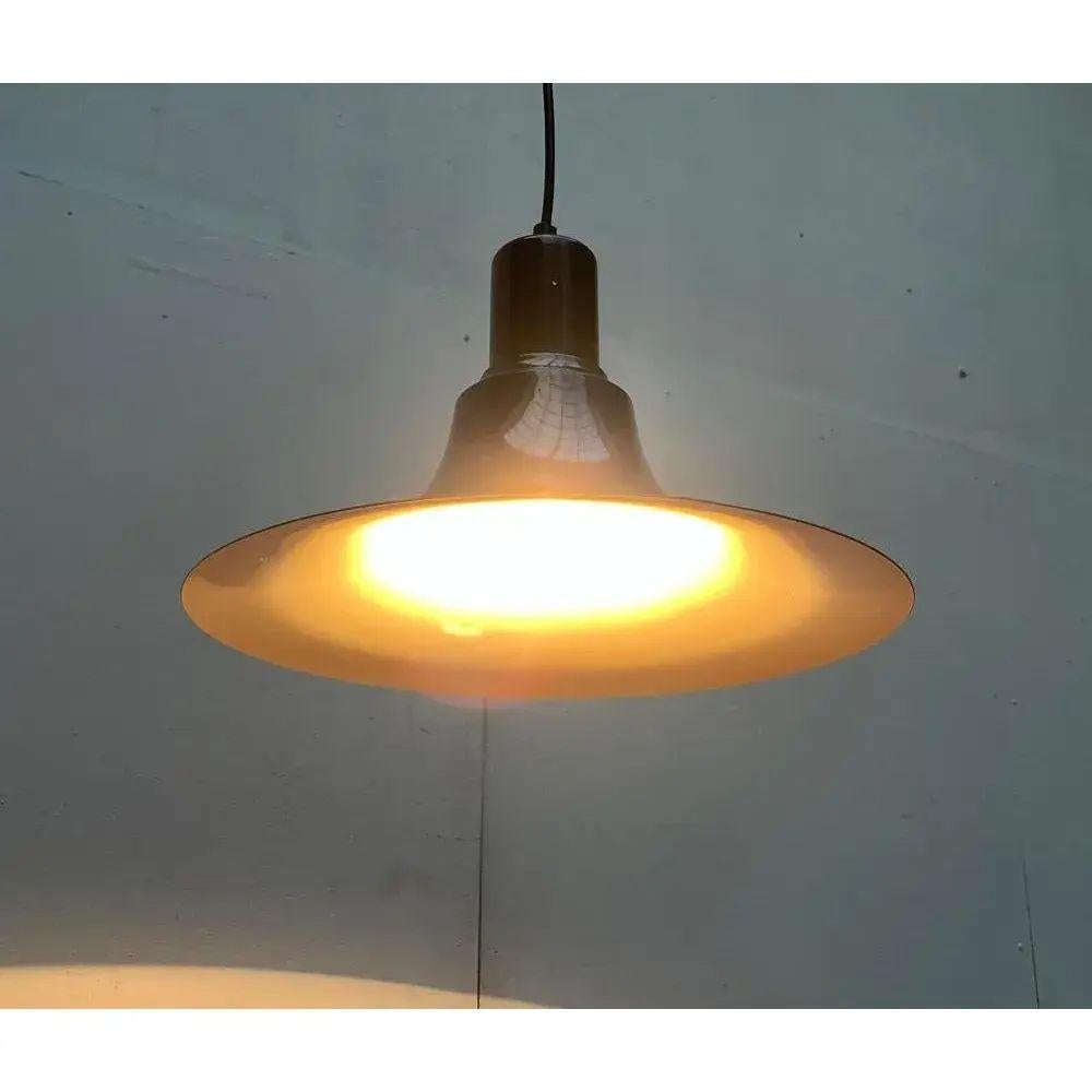 Lampada a sospensione a tulipano di metà secolo A Space AGE, anni '60 in vendita 5