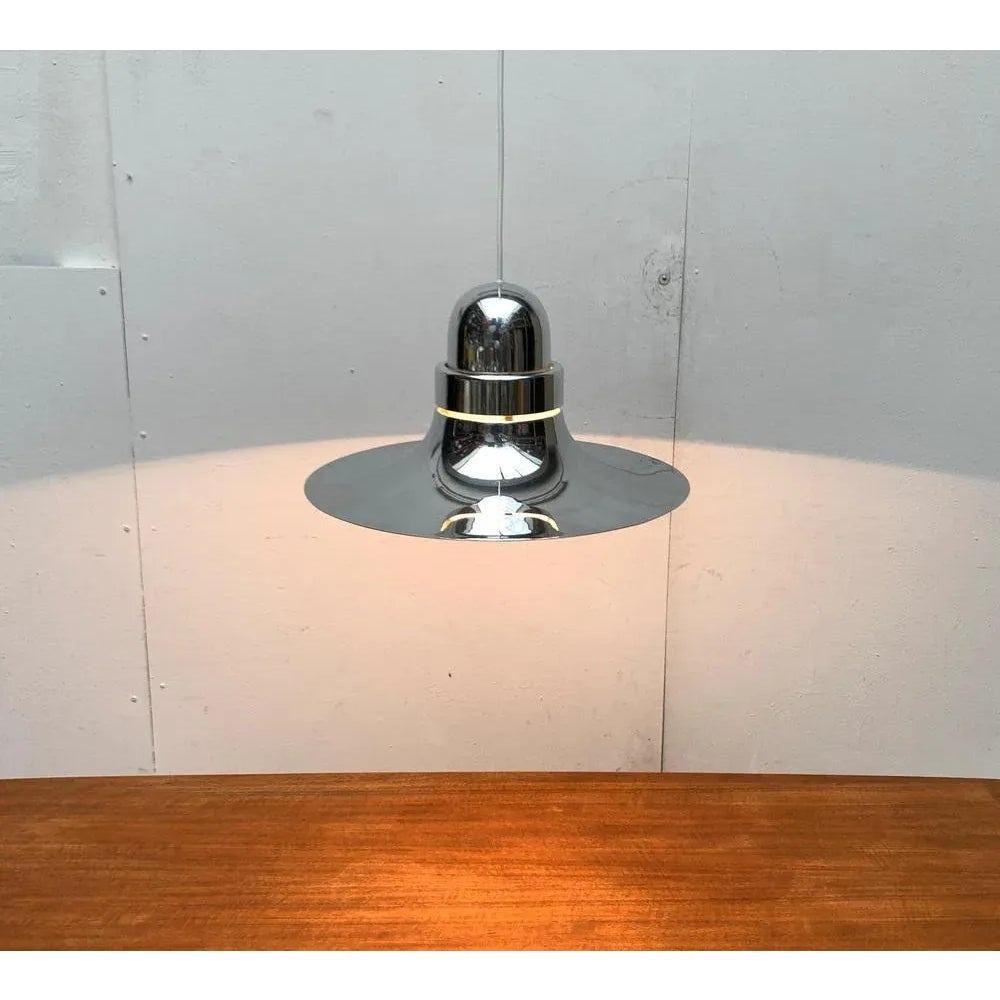 Lampada a sospensione a tulipano di metà secolo A Space AGE, anni '60 in vendita 5