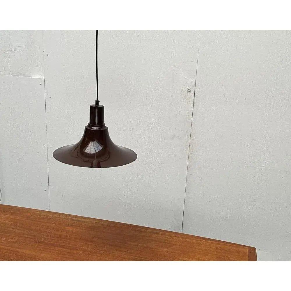 Lampada a sospensione a tulipano di metà secolo A Space AGE, anni '60 in vendita 6