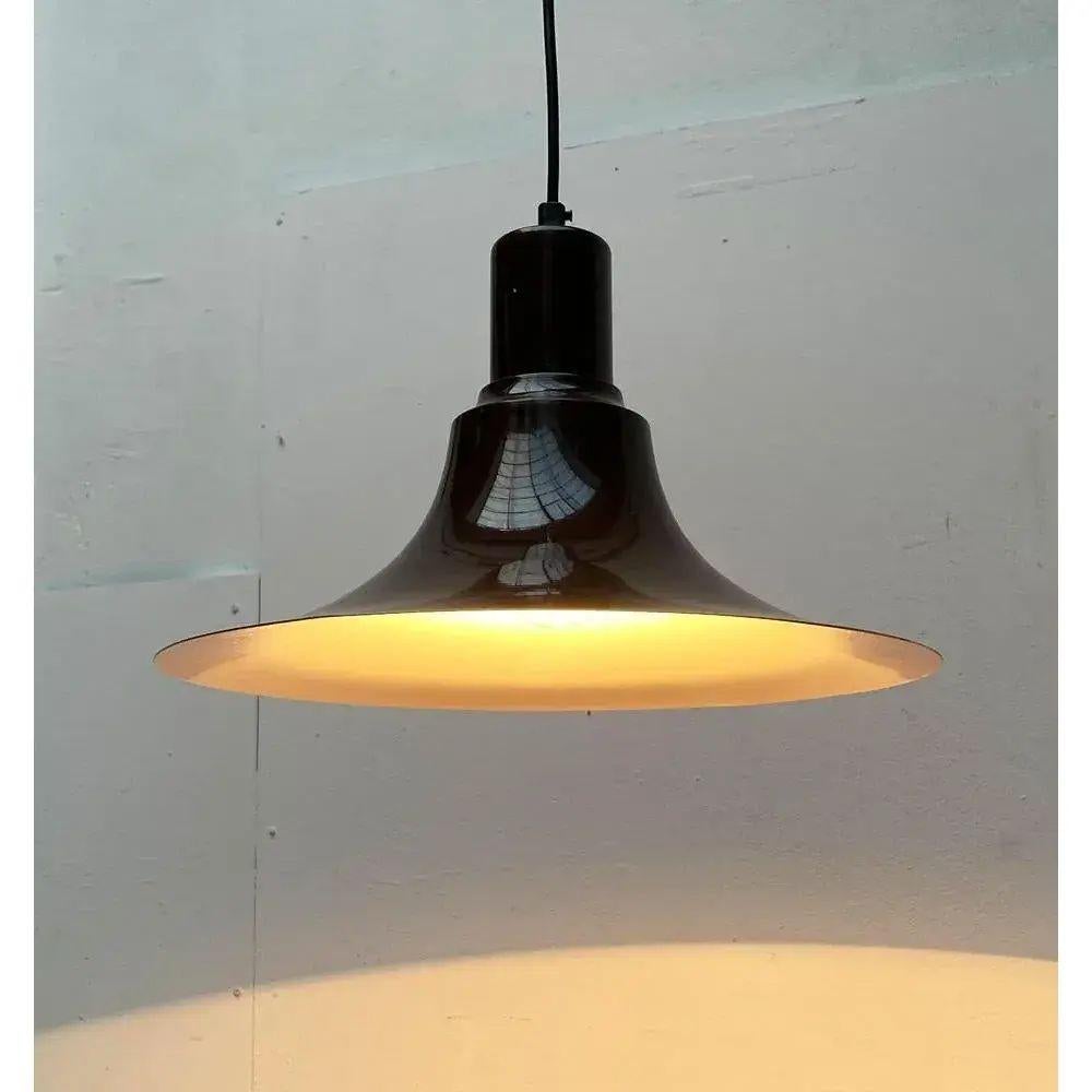 Mid-Century moderno Lampada a sospensione a tulipano di metà secolo A Space AGE, anni '60 in vendita