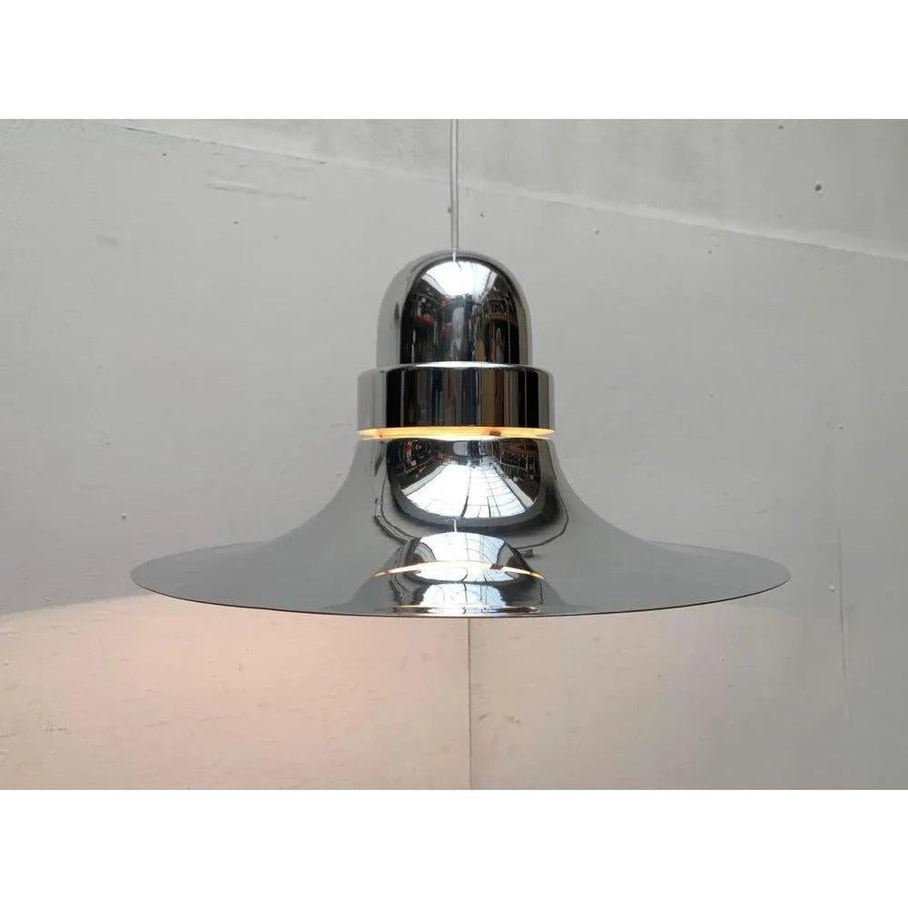 Mid-Century moderno Lampada a sospensione a tulipano di metà secolo A Space AGE, anni '60 in vendita
