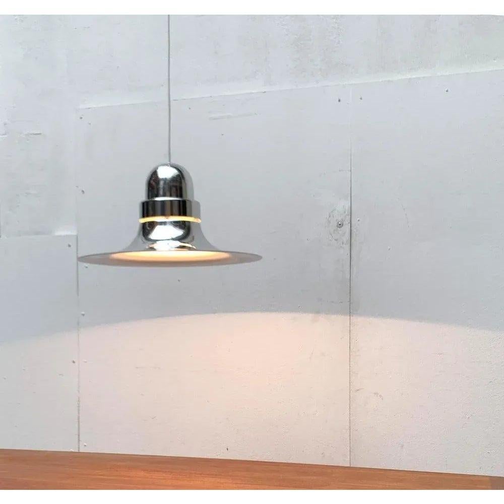 Lampada a sospensione a tulipano di metà secolo A Space AGE, anni '60 In condizioni ottime in vendita a Hamburg, DE