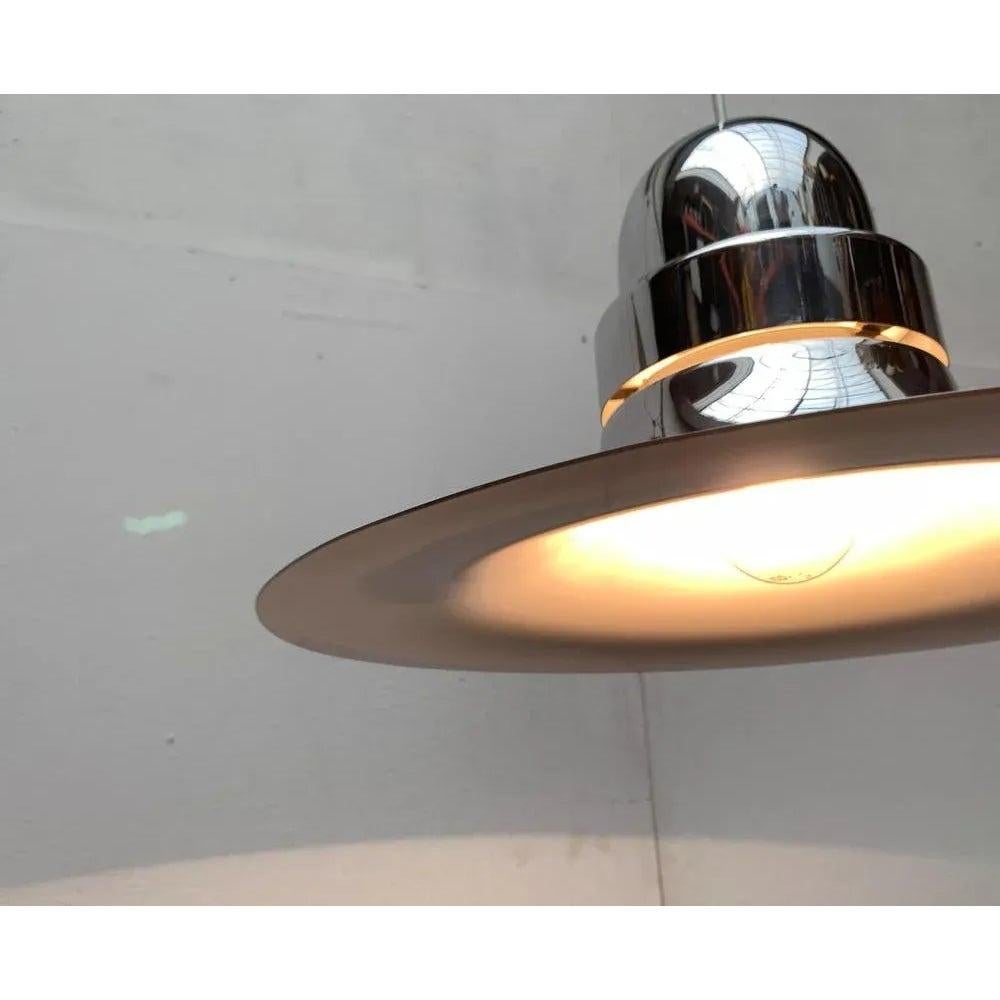 XX secolo Lampada a sospensione a tulipano di metà secolo A Space AGE, anni '60 in vendita