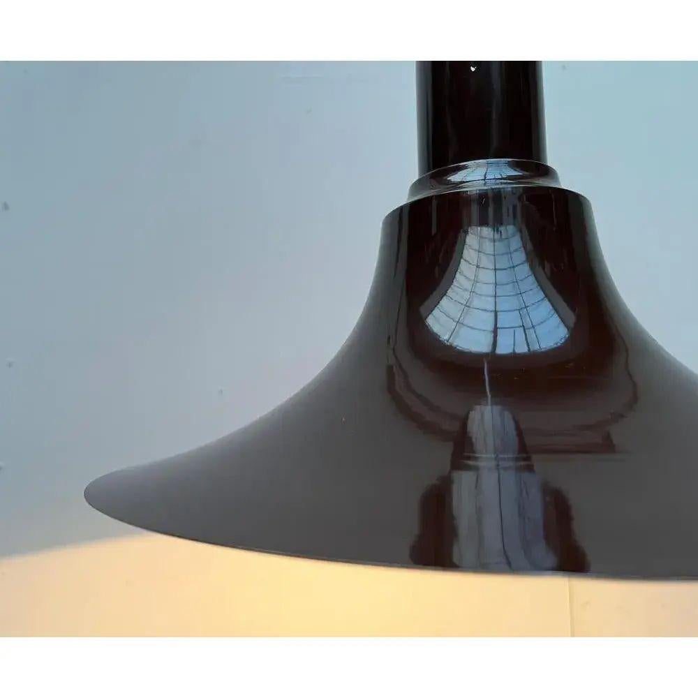 Metallo Lampada a sospensione a tulipano di metà secolo A Space AGE, anni '60 in vendita