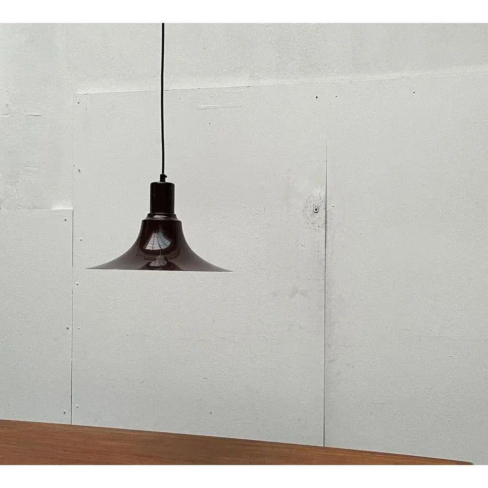 Lampada a sospensione a tulipano di metà secolo A Space AGE, anni '60 in vendita 1