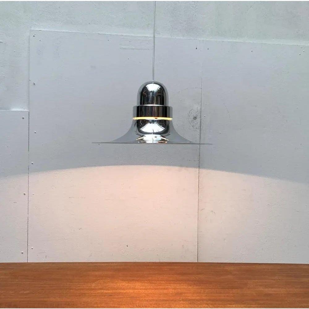 Lampada a sospensione a tulipano di metà secolo A Space AGE, anni '60 in vendita 1