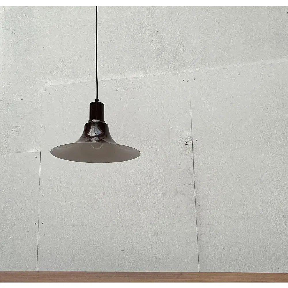Lampada a sospensione a tulipano di metà secolo A Space AGE, anni '60 in vendita 2