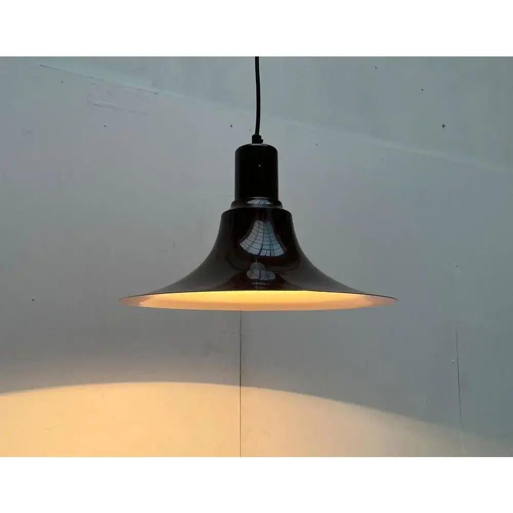 Lampada a sospensione a tulipano di metà secolo A Space AGE, anni '60 in vendita 3