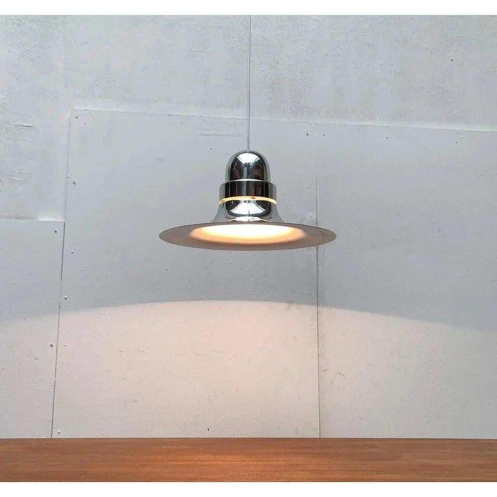 Lampada a sospensione a tulipano di metà secolo A Space AGE, anni '60 in vendita 3