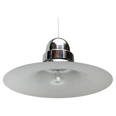 Mid-Century Space Age Tulpen-Pendelleuchte, 1960er Jahre