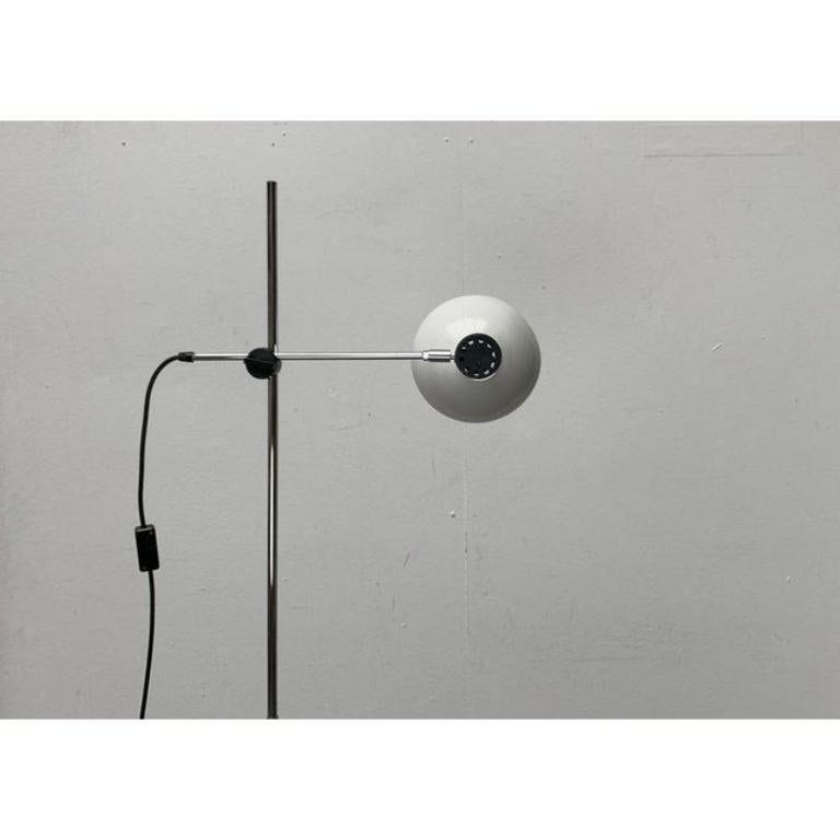 Mid-Century Modern Mid-Century Space Age Type 870 Floor Lamp from Sis, 1960s For Sale